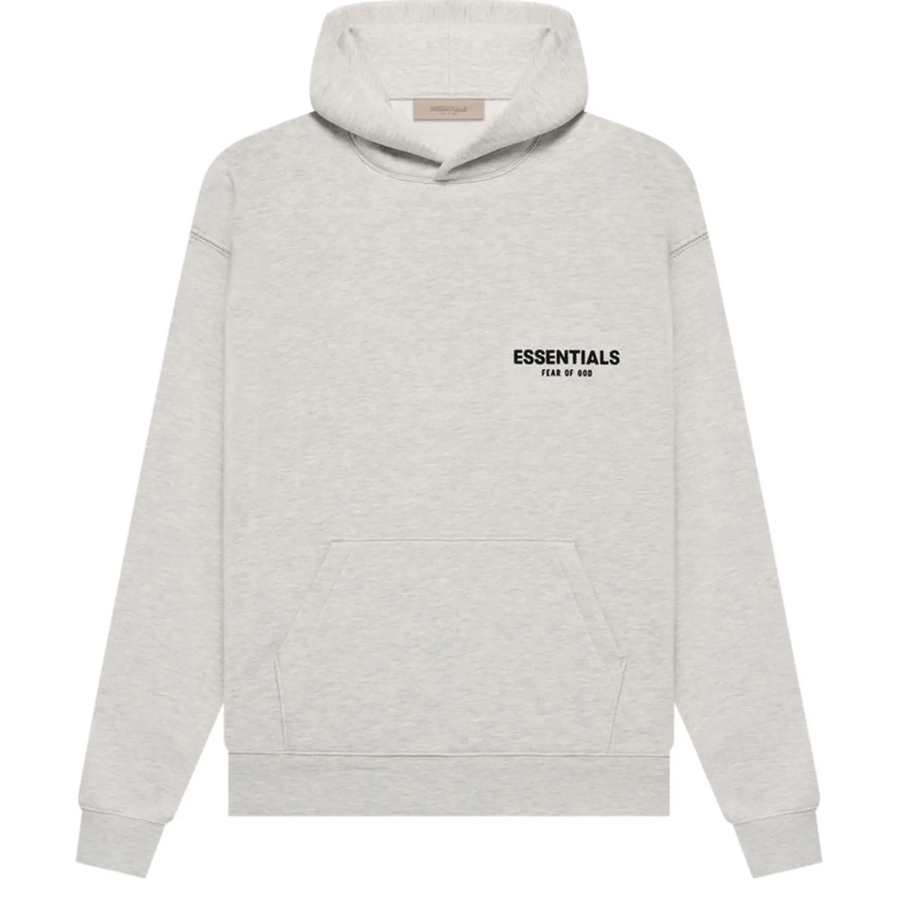 Fear of God Essentials Hoodie ‘Light Oatmeal’